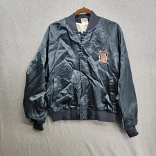 vintage Detroit Tigers Jacket Mens large auburn sportswear  Windbreaker