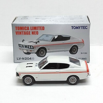 Tomica Limited Vintage NEO LV-N204c MITSUBISHI COLT GALANT GTO MR