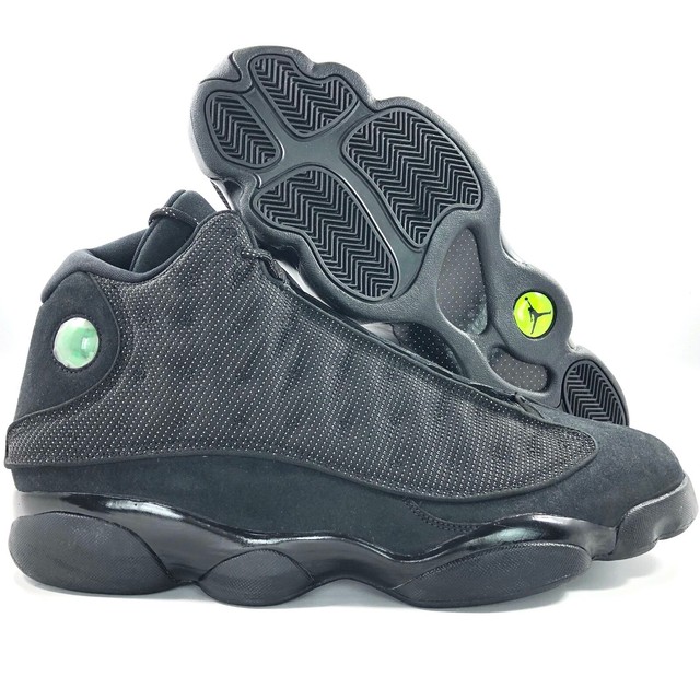 Nike Air Jordan 13 Retro Basketball Shoes For Men Size 11 Black