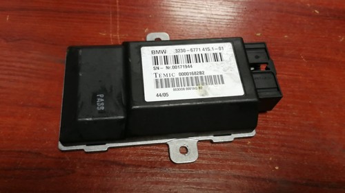 BMW 7ER E65 E66 LENKSTOCKSTEUERGERÄT GERÄT ECU 32306771415 6771415