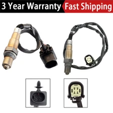 2PCS Upstream+Downstream Oxygen Sensor For 2012 2013 2014 Ford Focus 2.0L L4