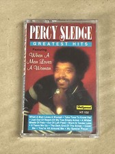 Percy Sledge: Greatest Hits Cassette