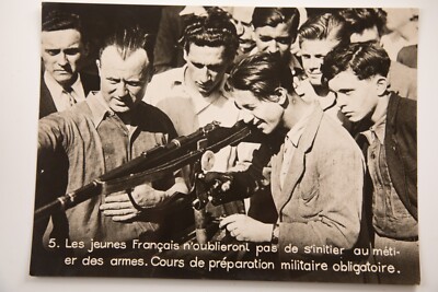 PHOTO silver print Ministry of Information circa 1946 23x18CM STAMP