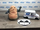 Star Wars Jabba The Hutt Posable Figure POTF 1997 Vintage Kenner Power Of Force