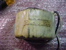 DIVERSIFIED ELECTRONICS CT-25/5B CURRENT TRANSFORMER, RATIO 25/5, 25 - 400 HZ