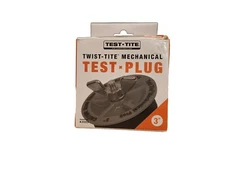 IPS Corp 83593 Twist-Tite Mechanical Test Plug, 3 inch