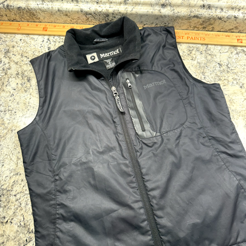 Gilet Driclime Nero Marmot - Giacca a vento leggera da donna taglia small, outdoor