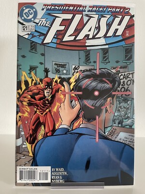 The Flash #121 DC Comics US Comic Heft Top Zustand bagged and Boarded