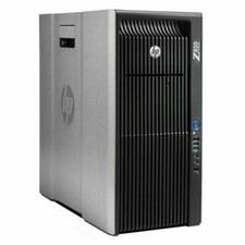 HP Z820 Workstation 2x E5-2687Wv2 16 Cores 3.40GHz 128GB 500GB SSD 3TB HDD K5000