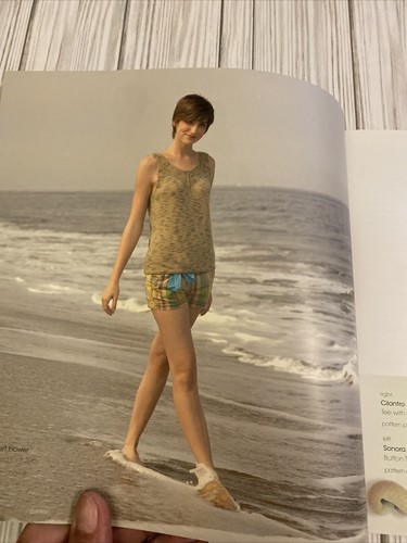 Nashua Knitting Pattern Book Style Easy Breezy 6 Designs - Picture 5 of 8