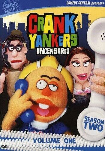 Crank Yankers Uncensored - Season Two, Volume One - DVD - GOOD