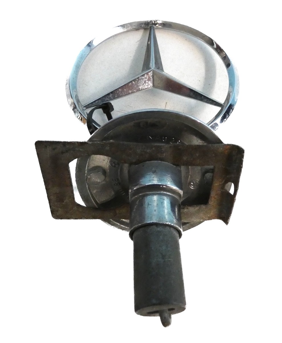 Mercedes W116 A1168800086 Mercedes star emblem bonnet | eBay
