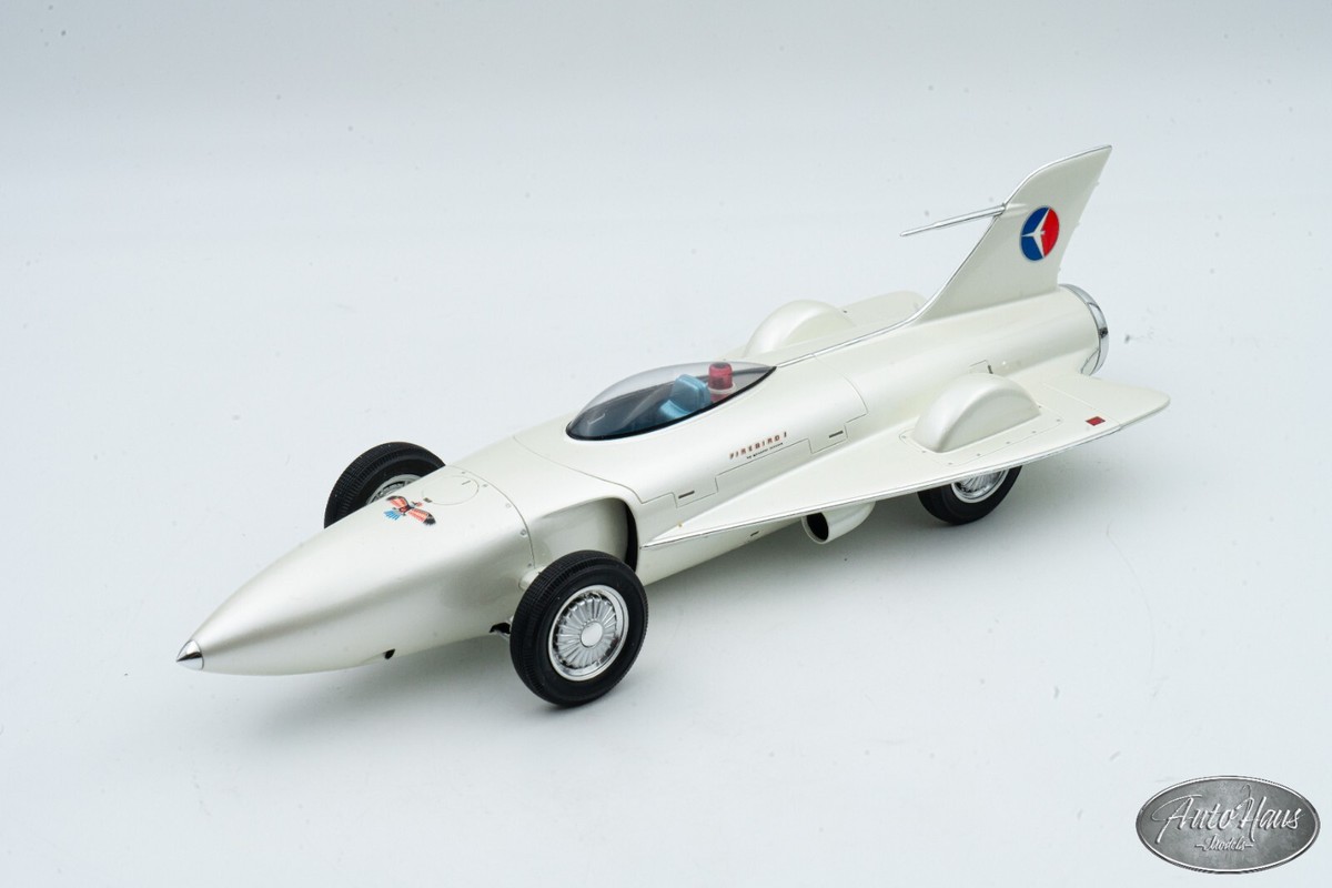 TSMモデル 1953 Firebird I Concept 1/18 1/18 TSM True Scale Model 1953 Firebird 1 Concept By General