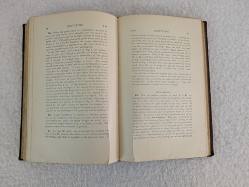 Lot 4 STEAM ENGINEERING ICS International Textbook Company Halbleder 1902 - Bild 19 von 24