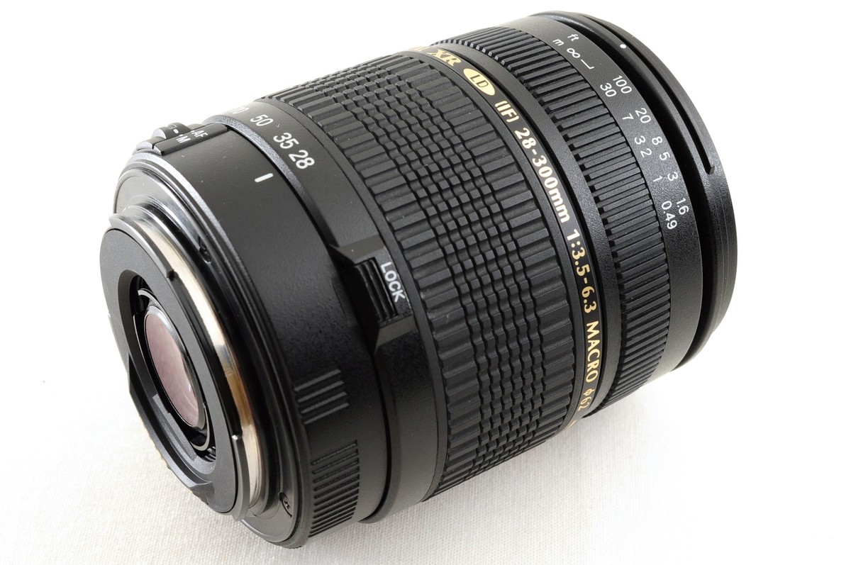 Near Mint!! 】TAMRON 28-300mm F3.5-6.3 MACRO A06 For Canon