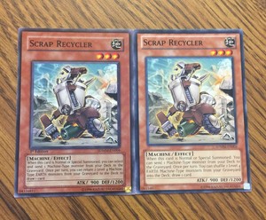 1x Yugioh SDMM-EN004 Scrap Recycler Common Card