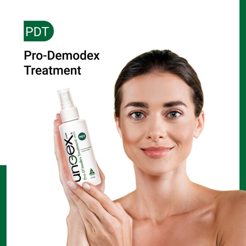 Pro Demodex Treatment for Demodicosis Acne Rosacea, Blepharitis, Rash Dermatitis - Picture 5 of 12