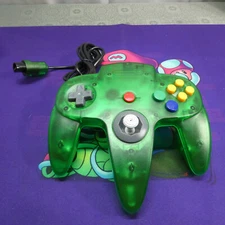 XYAB High Quality Proto64 Jungle Green Controller for N64 Nintendo 64