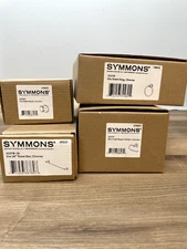 Symmons 35AC4BUNDLE Dia Bathroom Hardware Set 4 Piece, Chrome *READ*