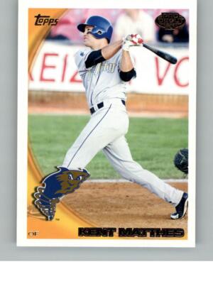 Kent Mathies 2010 Topps Pro Debut Kent Matthes 86 Tri-City Dust Devils | eBay