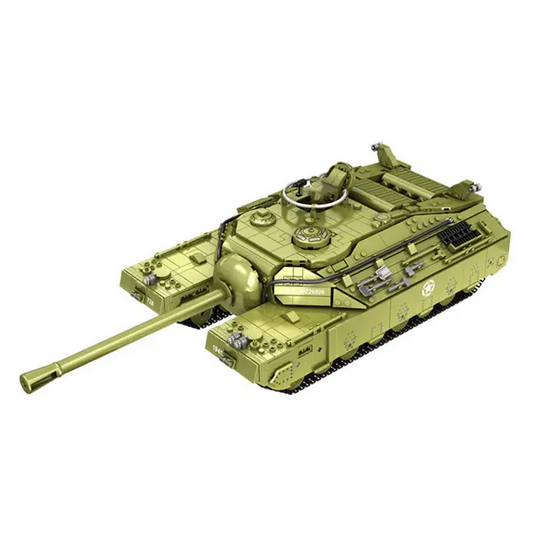 司淳 TB TANKS 1 / 2 / 3 JOMIOD Technik Panzer 2 in 1 Building Blocks 659 Locking