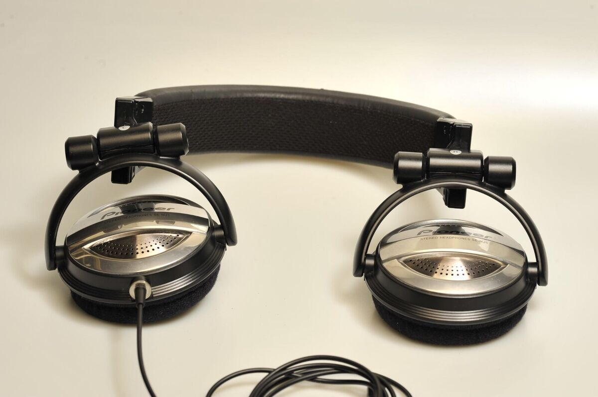 PIONEER 密閉型ダイナミックステレオヘッドホン SE-MJ 5 Pioneer SE-MJ5 Stereo Wired Headphone | eBay