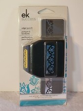 EK TOOLS Fleur De Lis Edge Punch Paper Shapers EKPL8009 NEW in Package