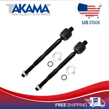 2 pcs Front Inner Tie Rod Ends Pair For 2009-2014 HONDA FIT