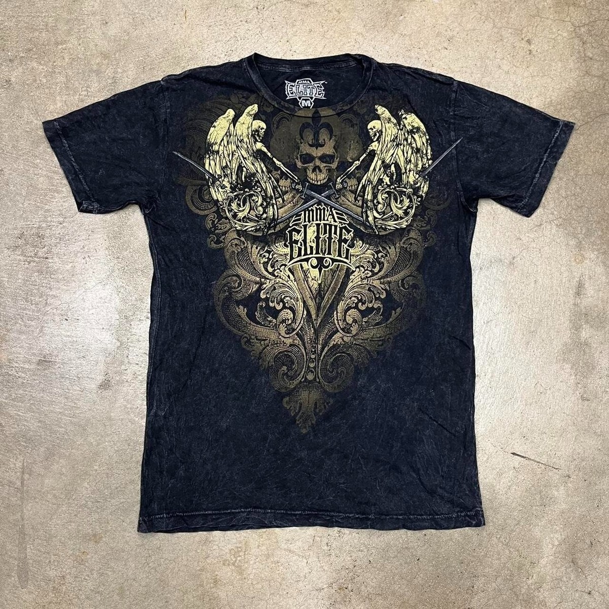 MMA x ERDORESO Flower Tee Black S エルドレッソ s-l1200.jpg