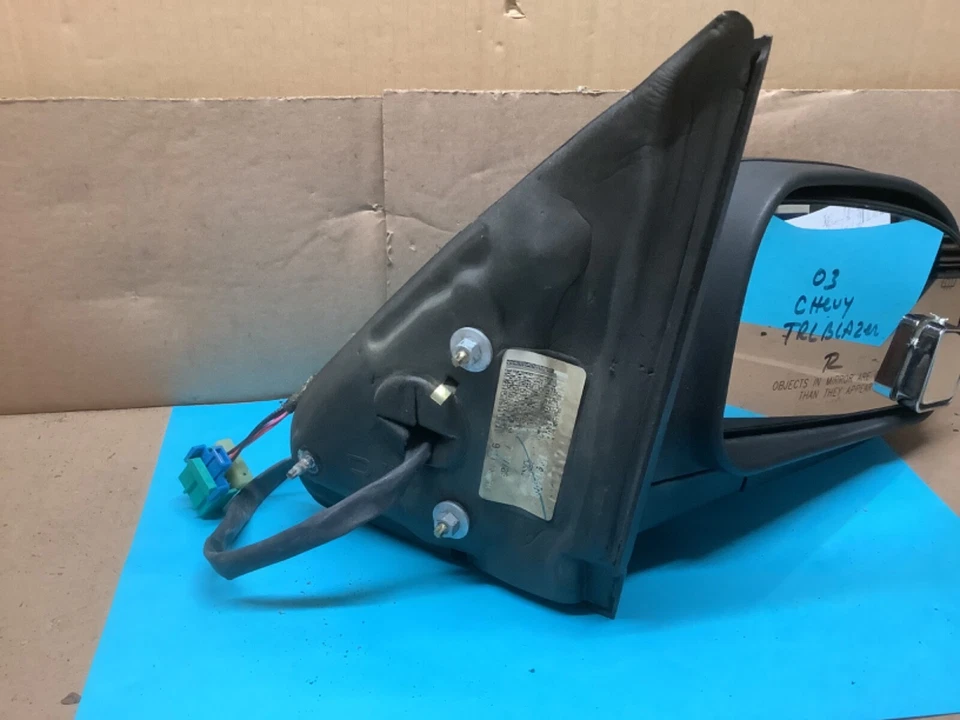 02 03 04 05 06 07 08 09 Chevy Trailblazer PASAJERO DERECHO Espejo térmico 5 hilos Foto 3 de 3