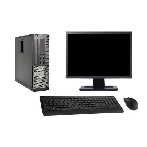 PC DELL 990 SFF Intel G840 RAM 16Go Scheibe 500 GB Wifi W7 Bildschirm 22 " - Bild 2 von 4