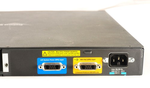 HP ProCurve 3500yl 24G J8692A 24 RJ45 4 SFP Port Networking Switch - Picture 6 of 8