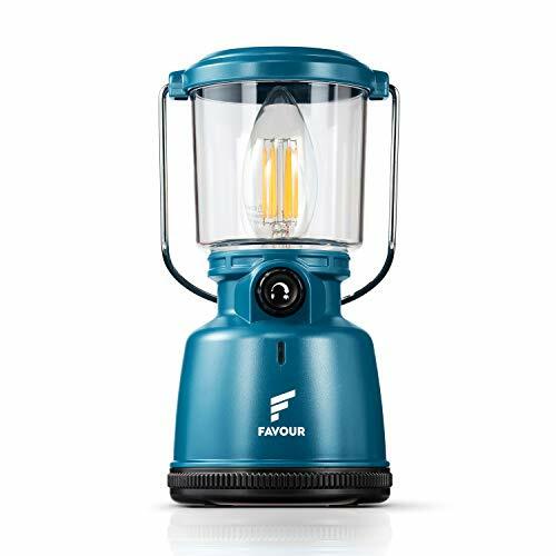 Lampe camping retro LED vélos et soirées terrasse avec batterie rechargeable USB