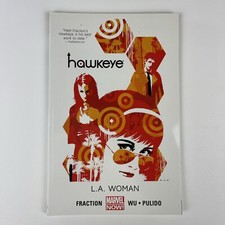 Hawkeye Vol. 3 L. A. Woman Paperback Matt Fraction Comics