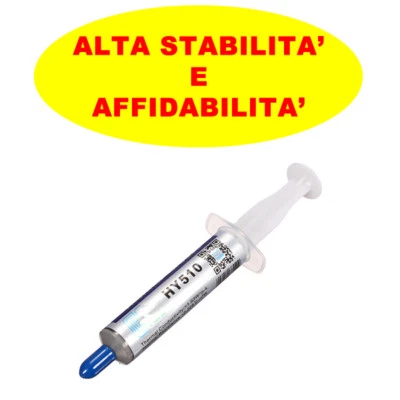 Pasta 10 g CPU Termica Professionale Dissipatore Termoconduttiva Argento gd