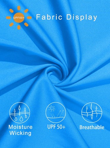 UPF 50+ Men's Sun Protection T-Shirts Long Sleeve Running Fishing Shirts Shirts - Picture 35 of 84