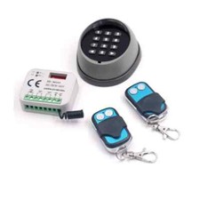 2CH Wireless Password Remote Keypad for Door Gate Opener