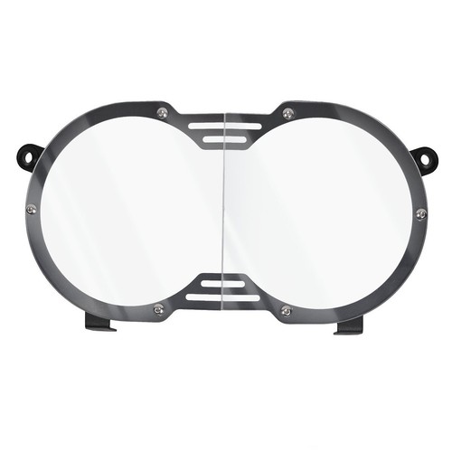Acrylic For Ducati Desert X 2022 23 2024 Headlight Protector Grille Guard Cover - Picture 8 of 8