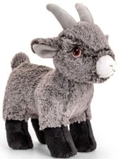Keel Toys Keeleco Goat 20cm Stuffed Soft Toy Plush