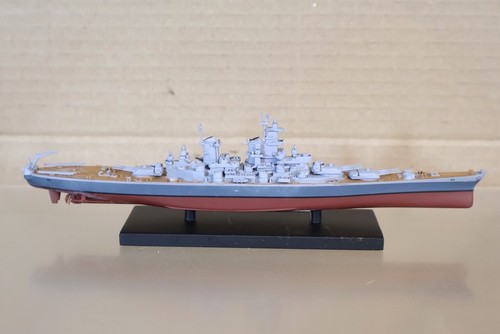 Atlas 7134105 WWII 1/1250 Escala US Azul Marino Uss Missouri Barco de Guerra Om - Imagen 4 de 8
