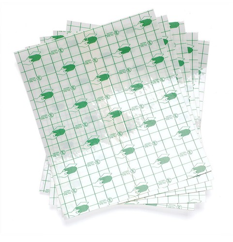 Segunda piel de aderezo con película transparente impermeable para tatuaje 6""x7"" (5 piezas) - Imagen 4 de 5