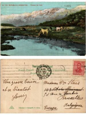CPA AK ARGENTINA - Republica ARGENTINA Paisaje del Sud (420032)