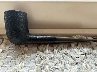 Danish Estates: Vintage Bari Deluxe (790) Sandblast Tobacco Pipe Made In  Denmark