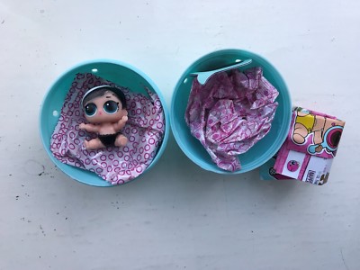Brandneu Lol Überraschung Puppen Lil Schwestern Yin B. B. Baby Serie 4 Eye Spion
