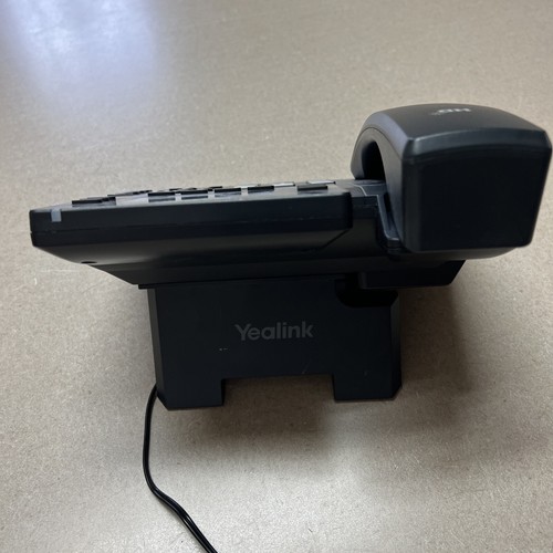 1 SET : Yealink Ultra-Elegant IP Phone SIP-T41P PoE SIP-T41P Phone Church Used - Photo 11/18