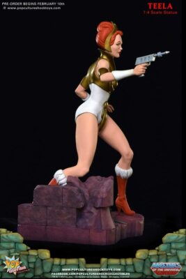 マスターズ・オブ・ザ・ユニバース PCS Teela スタチュー フィギュア