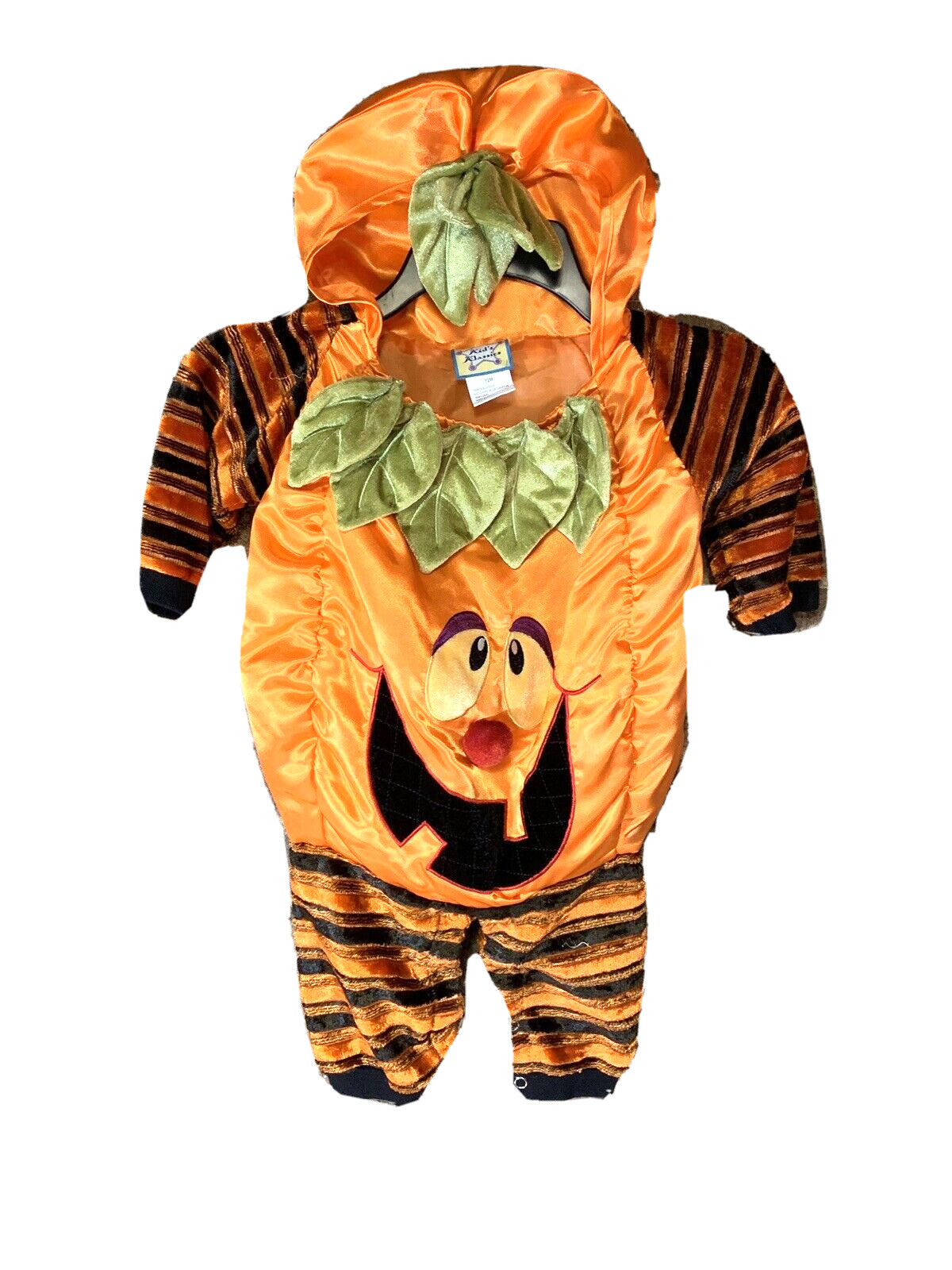 Baby Pumpkin Sleeper Halloween Costume 12 Months One … Gem