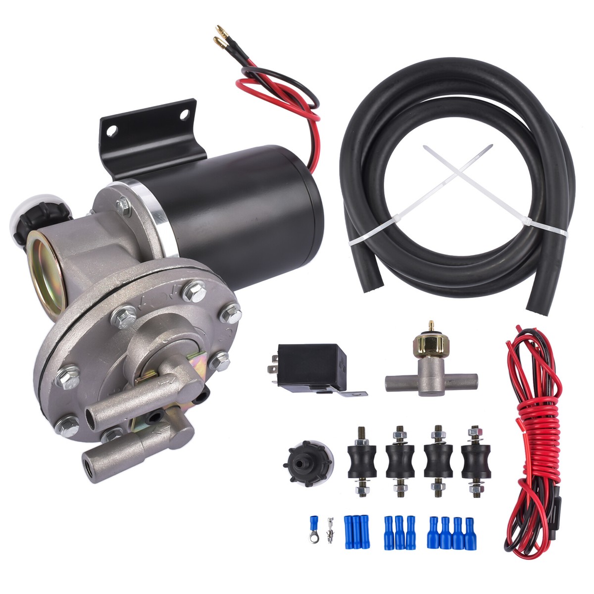 Electric Vacuum Pump Kit Fully Assy for Brake Systems 18