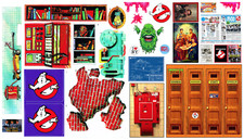 GHOSTBUSTERS REPRO DECAL STICKER FOR KENNER FIREHOUSE, ECTO I ECTO II, DIAMOND