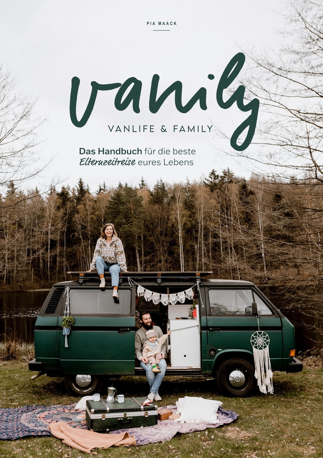 Thumbnail - Vanily Vanlife Und Family | Pia Maack | Taschenbuch | Paperback | 68